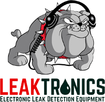 leak tronics badge