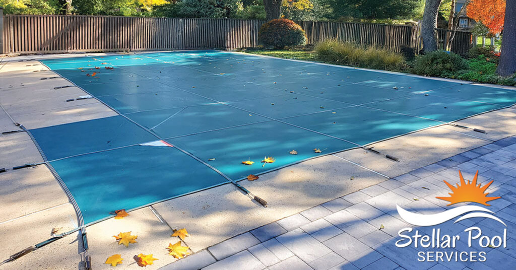 Pool Safety Cover Installation - Stellar Pool Services Maryland