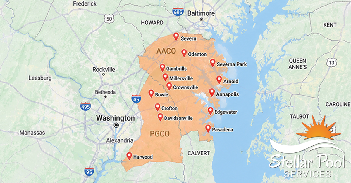 Stellar Pools Service Area